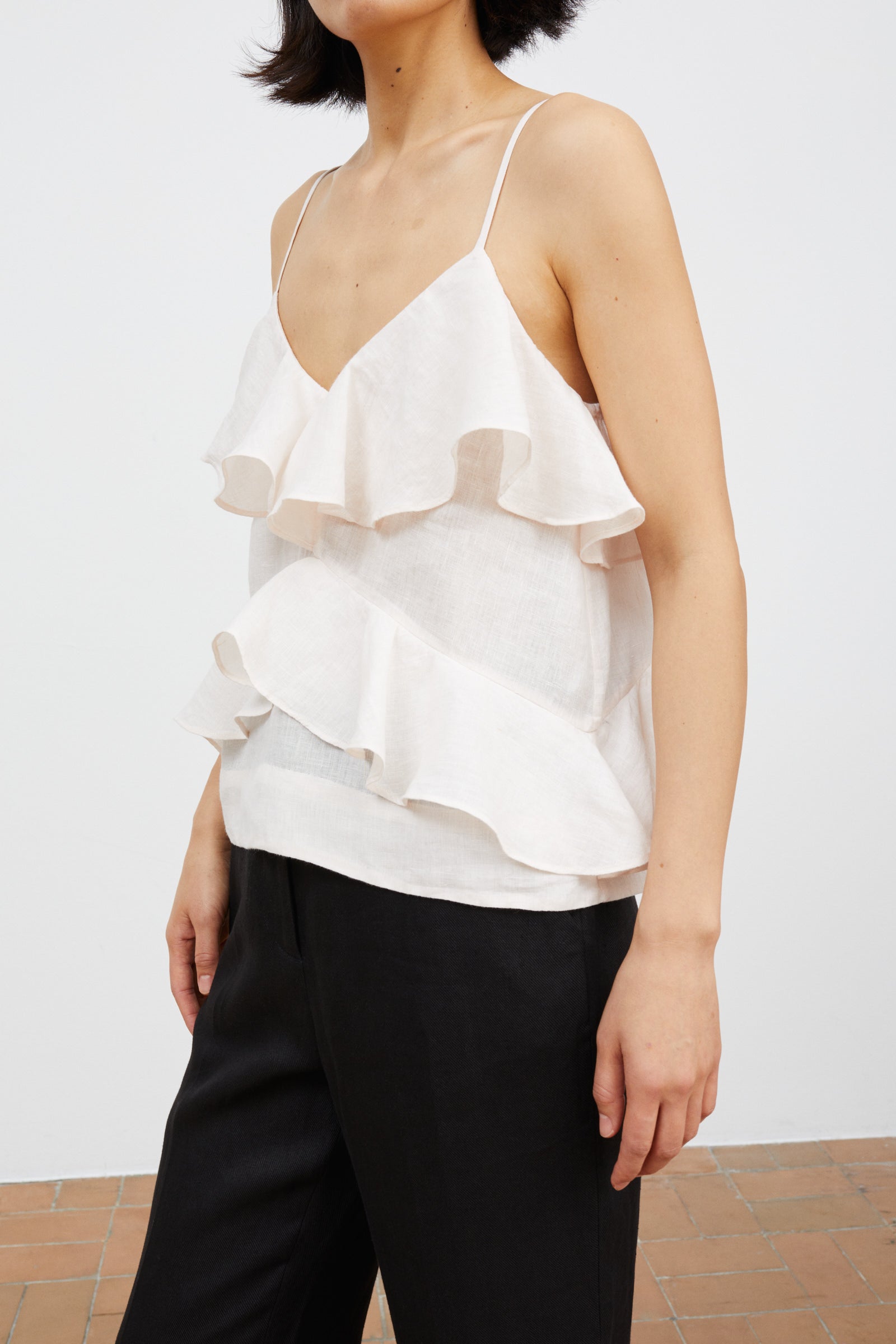 Skall Studio Benedicte top Top Pale pink